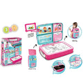3 in 1 backpack drawing board learning set