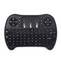 Color: Black USB - Private Mode I8 Flying Squirrel Smart Touch Game USB2.4G Full Keyboard TV Brain Wireless Remote Control