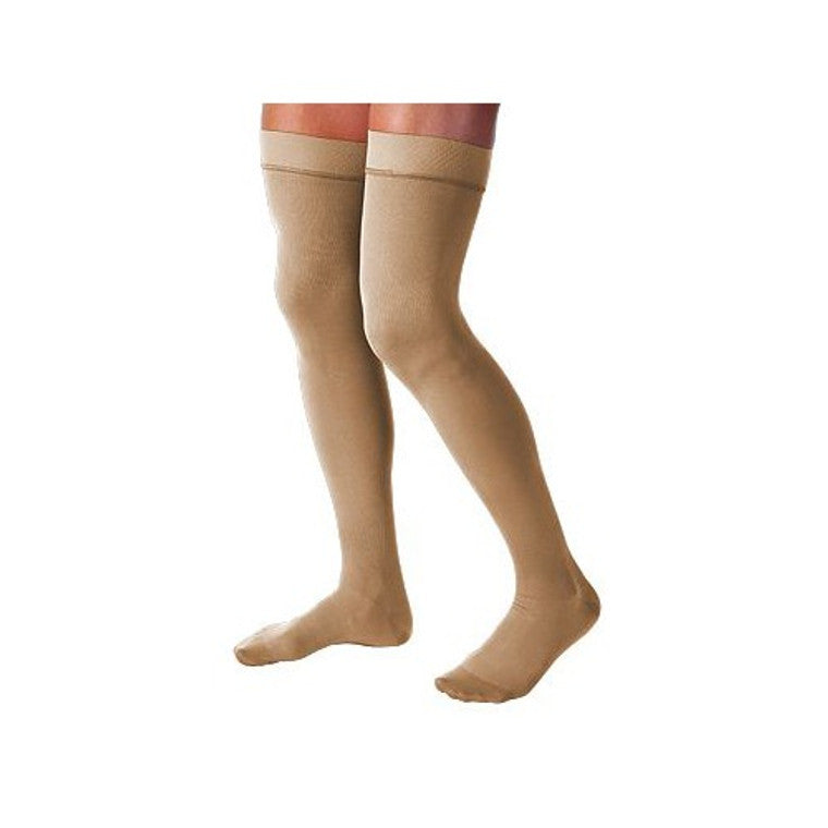 Jobst Relief 20-30 Thigh C/t Beige Medium Silicone Band