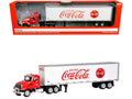 Truck Tractor with 53' Trailer "Drink Coca-Cola" Red and White 1/50 Diecast Model by Motorcity Classics
