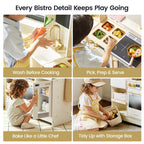 Tiny Land® BistroSwitch Play Kitchen
