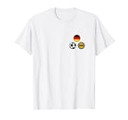 Germany Flag Soccer Beer Pocket T-Shirt - Unique Graphic Men Women