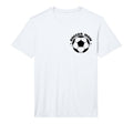 Mens Soccer Mom Lets Kick Some Grass T-Shirt - Minimalist Print Men Women