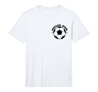 Mens Soccer Mom Lets Kick Some Grass T-Shirt - Minimalist Print Men Women