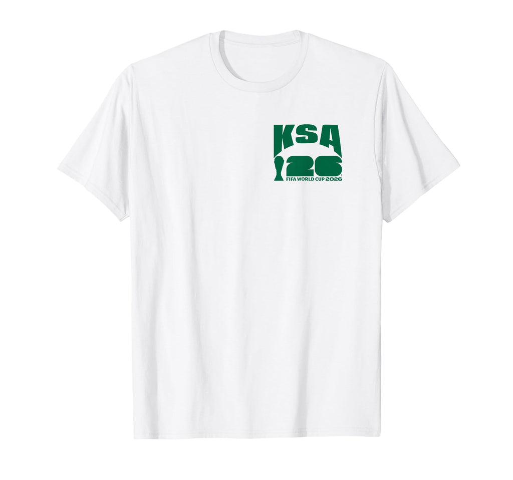 Saudi Arabia Goal Soccer T-Shirt | Match Day Shirt