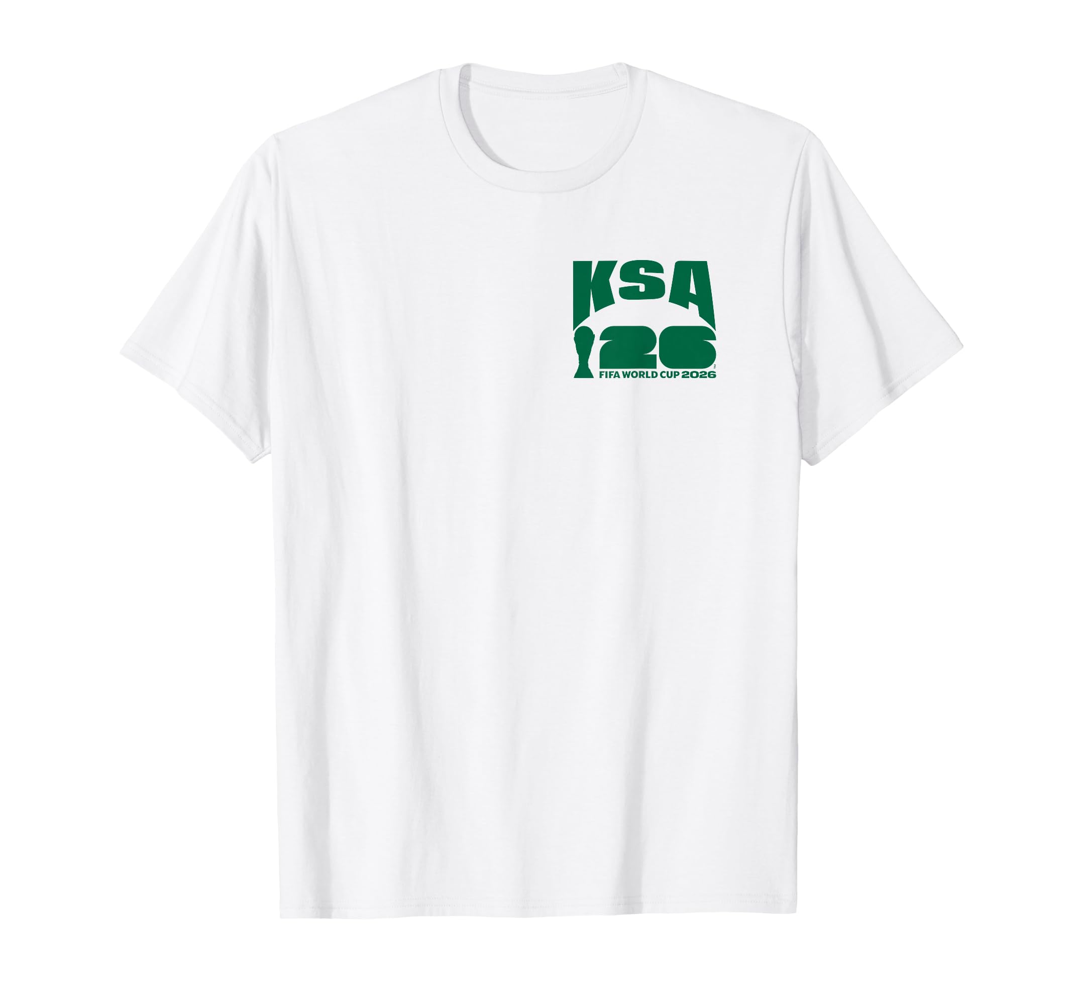 Saudi Arabia Goal Soccer T-Shirt | Match Day Shirt