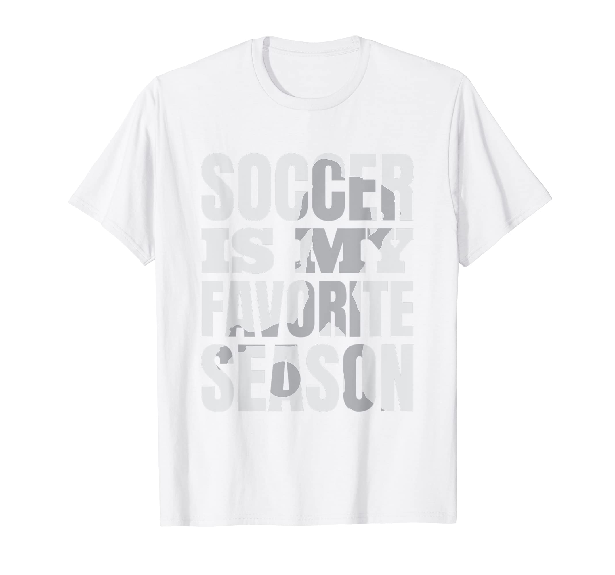 Soccer Coach Soccer Team Soccer Is My T-Shirt - Custom Art Print Unisex