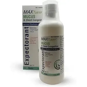 Max Tussin Muc Sr 200Mg/10Mg 236Ml