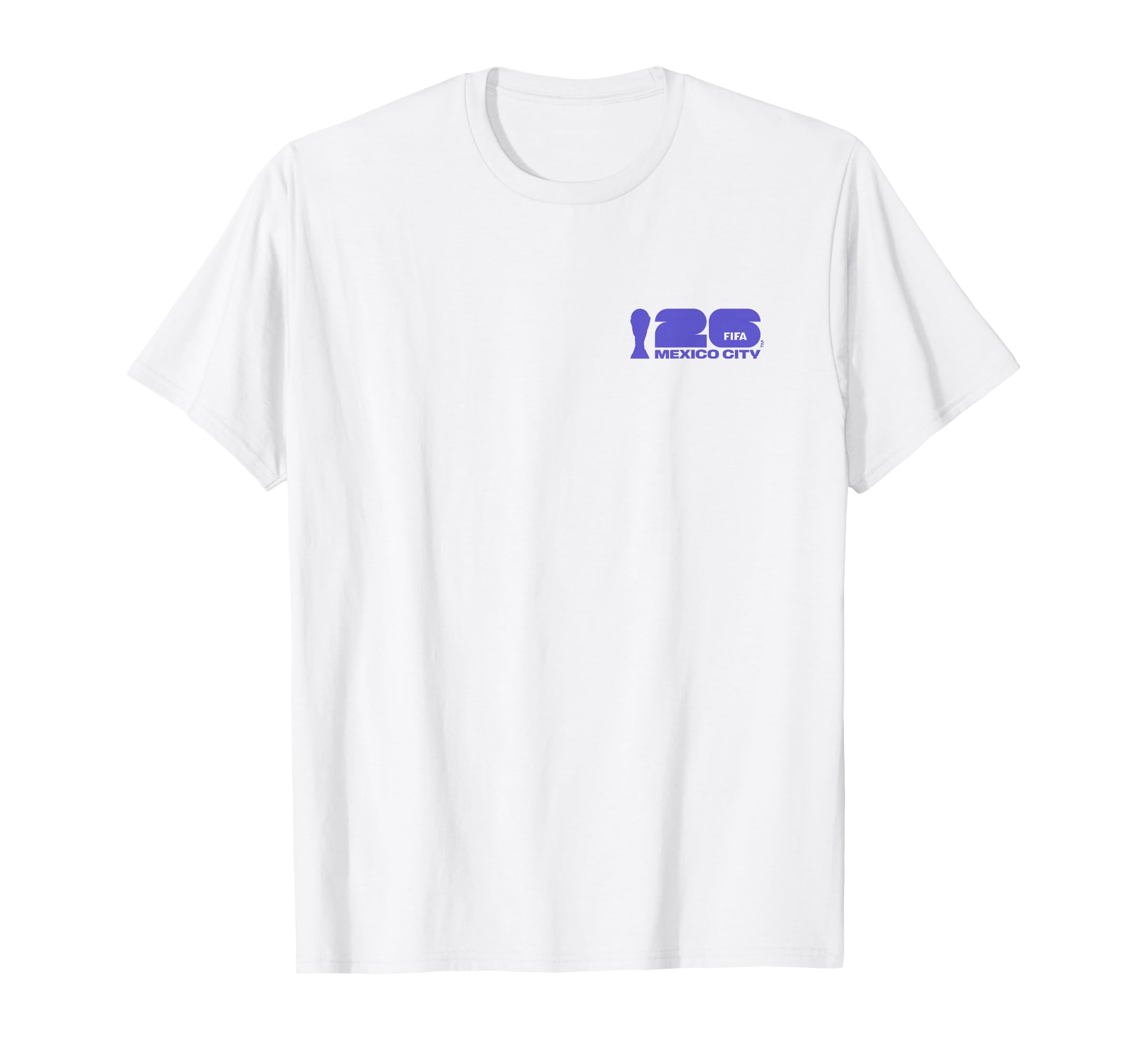 Mexico City Soccer Poster T-Shirt | Match Day Supporter Tee