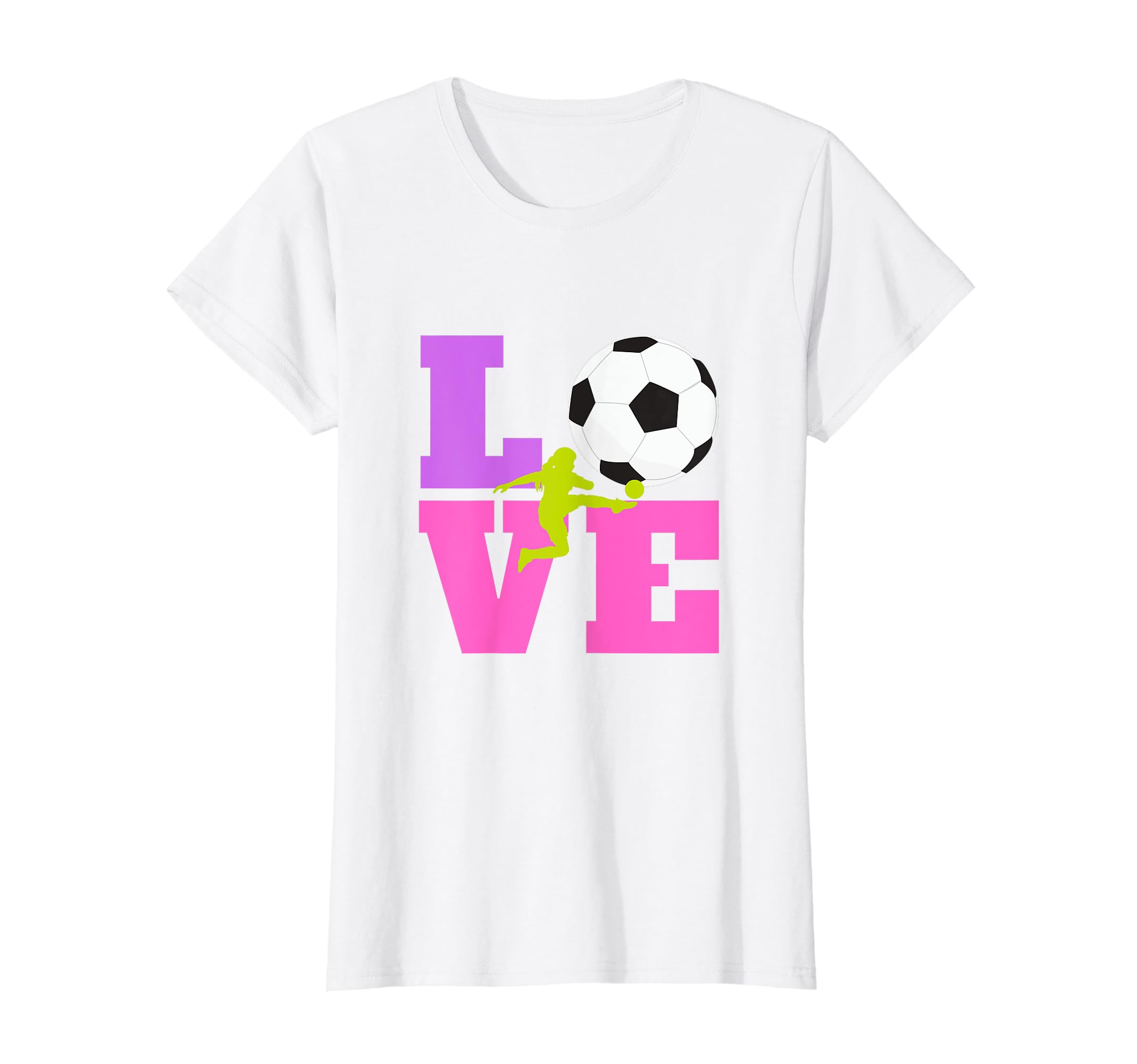 Soccer Soccer Player Love Soccer T-Shirt - Trendy Graphic Unisex