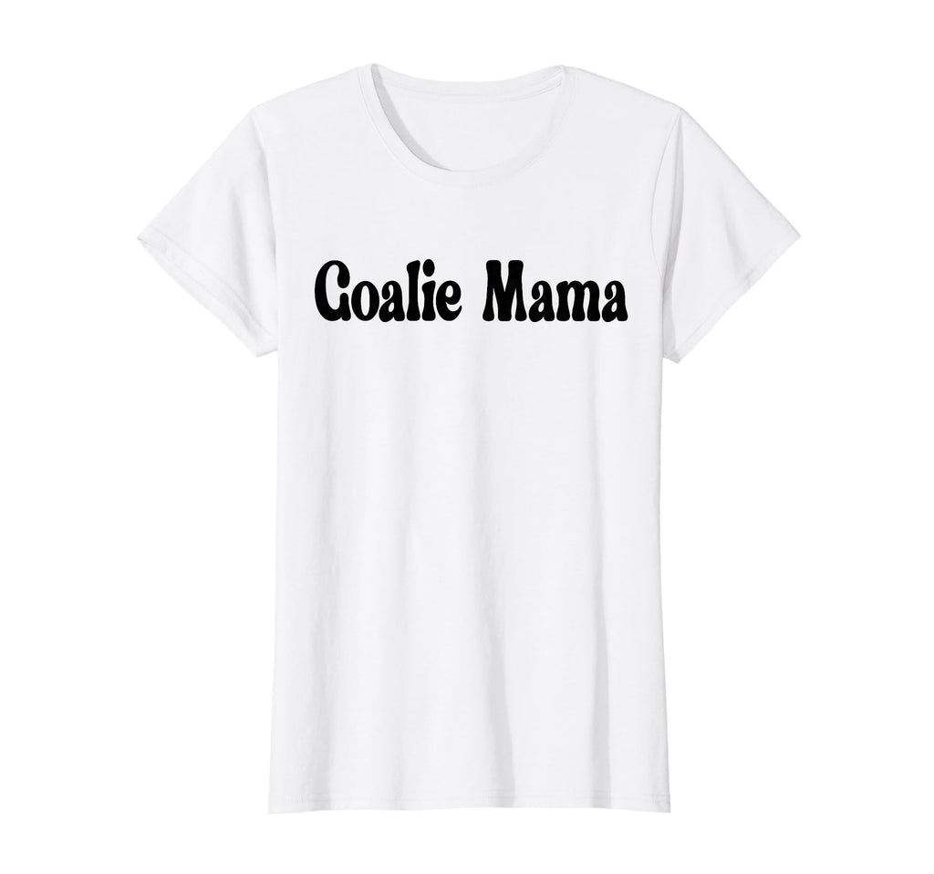 Goalie Mama Goalie Mom Lacrosse T-Shirt - Custom Art Print Men Women