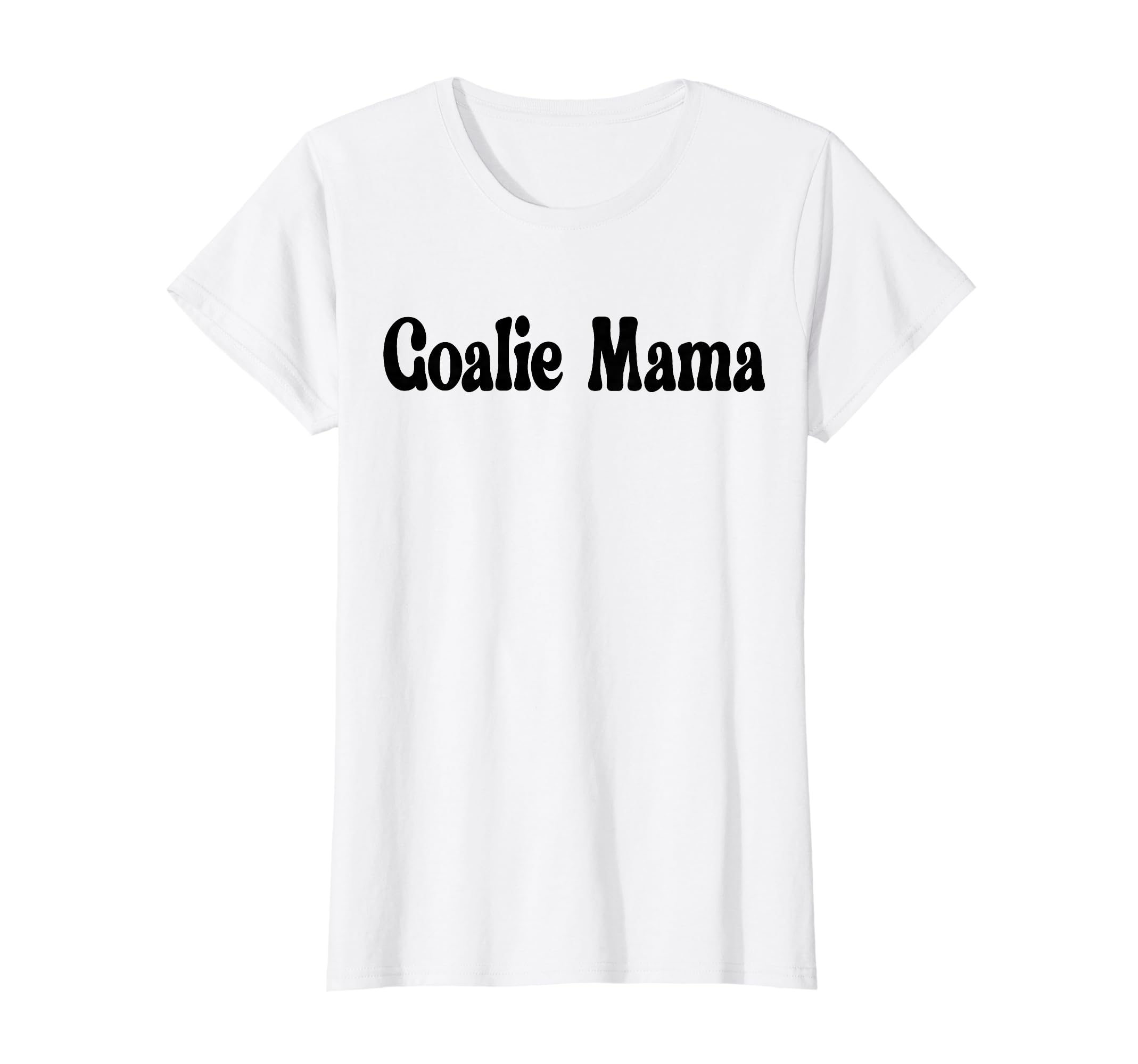 Goalie Mama Goalie Mom Lacrosse T-Shirt - Custom Art Print Men Women