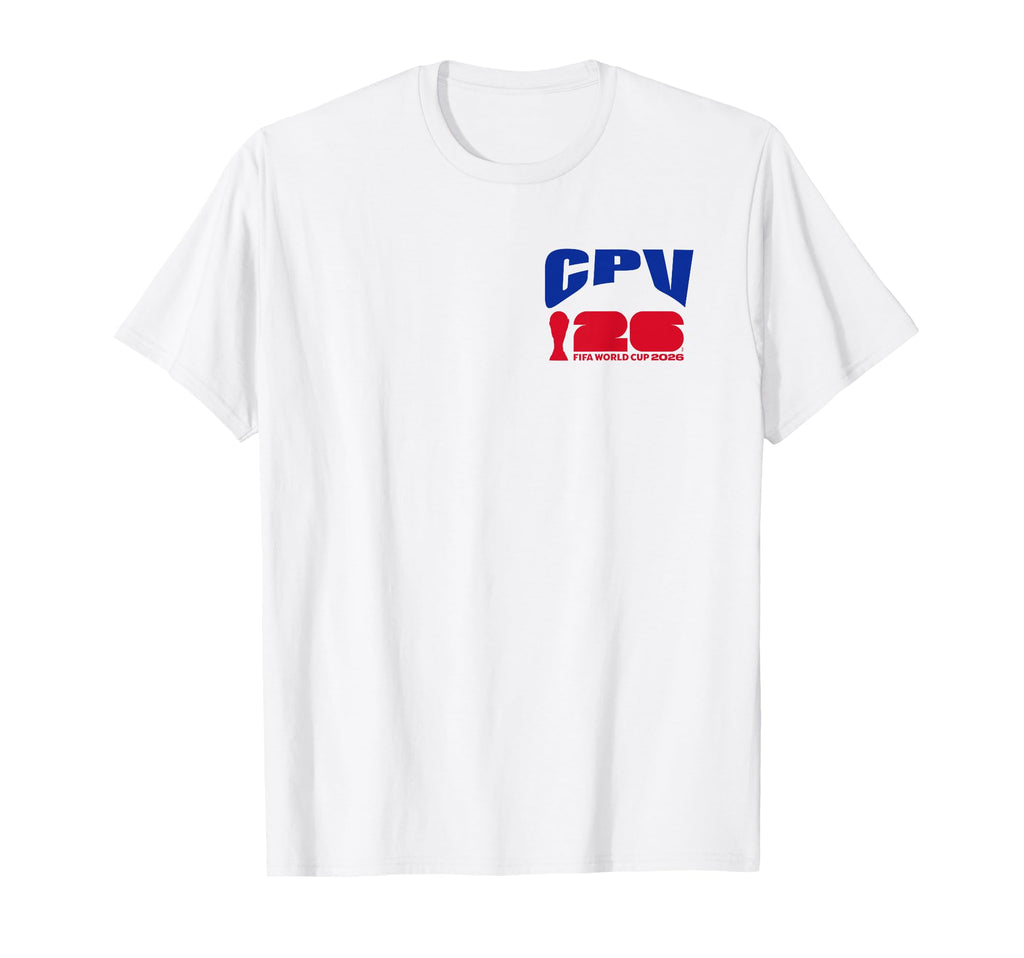 Cabo Verde Goal Soccer T-Shirt | Soccer Fan Apparel