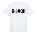 Soccer Coach Funny Football Trainer T-Shirt - Unique Graphic for Adults