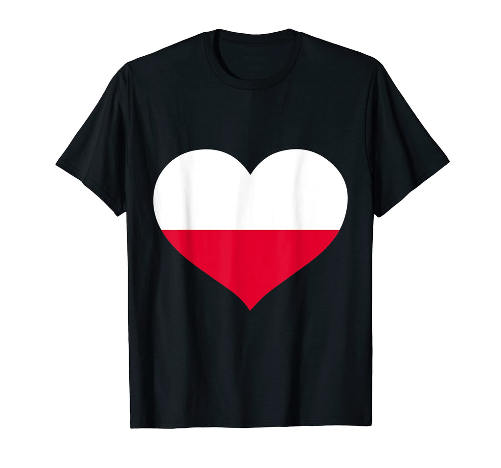 Poland Flag Soccer Jersey Polish T-Shirt - Casual Everyday Wear Men Women