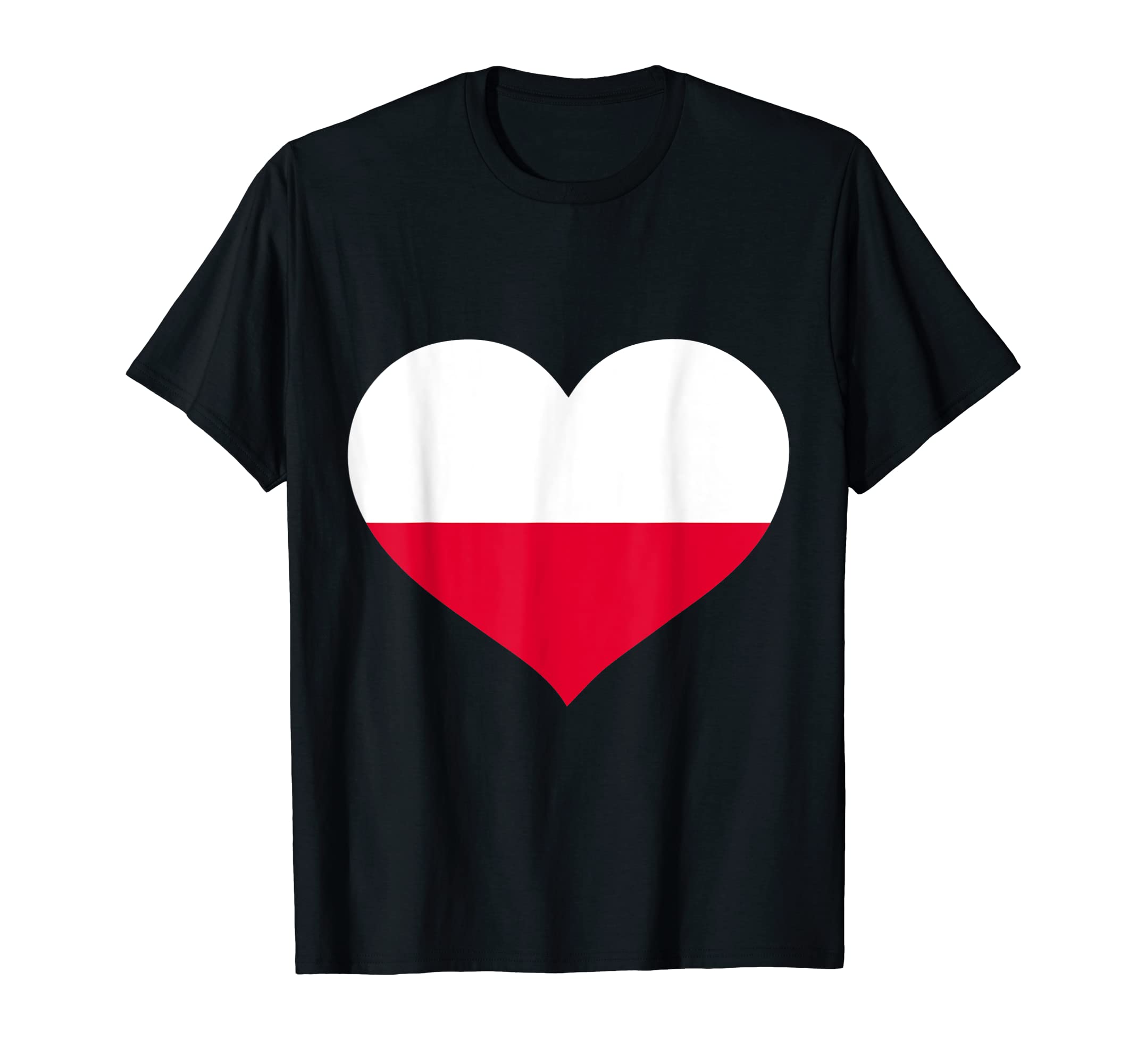 Poland Flag Soccer Jersey Polish T-Shirt - Casual Everyday Wear Men Women