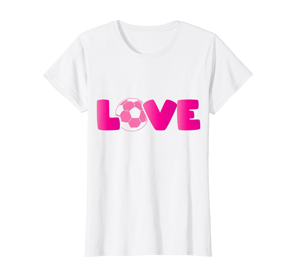 Soccer Soccer Player Love Soccer T-Shirt - Minimalist Print Unisex