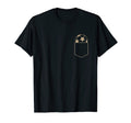 Soccer Ball Pocket Soccer Lover Football T-Shirt - Graphic Print Unisex