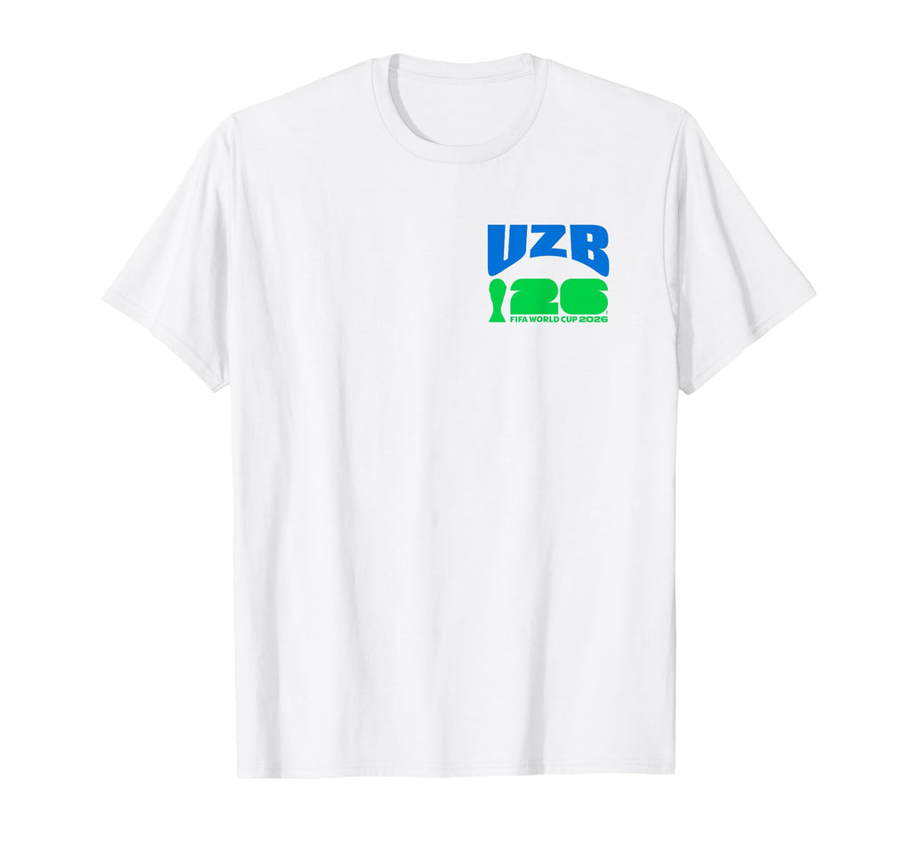 Uzbekistan Goal Soccer T-Shirt | Football Fan Gift
