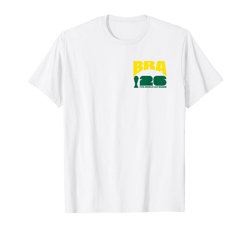 Brazil Goal Soccer T-Shirt | Match Day Shirt