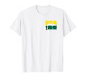 Brazil Goal Soccer T-Shirt | Match Day Shirt