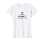 Proud Soccer Mom Daughter Silhouette T-Shirt - Custom Art Print for Adults