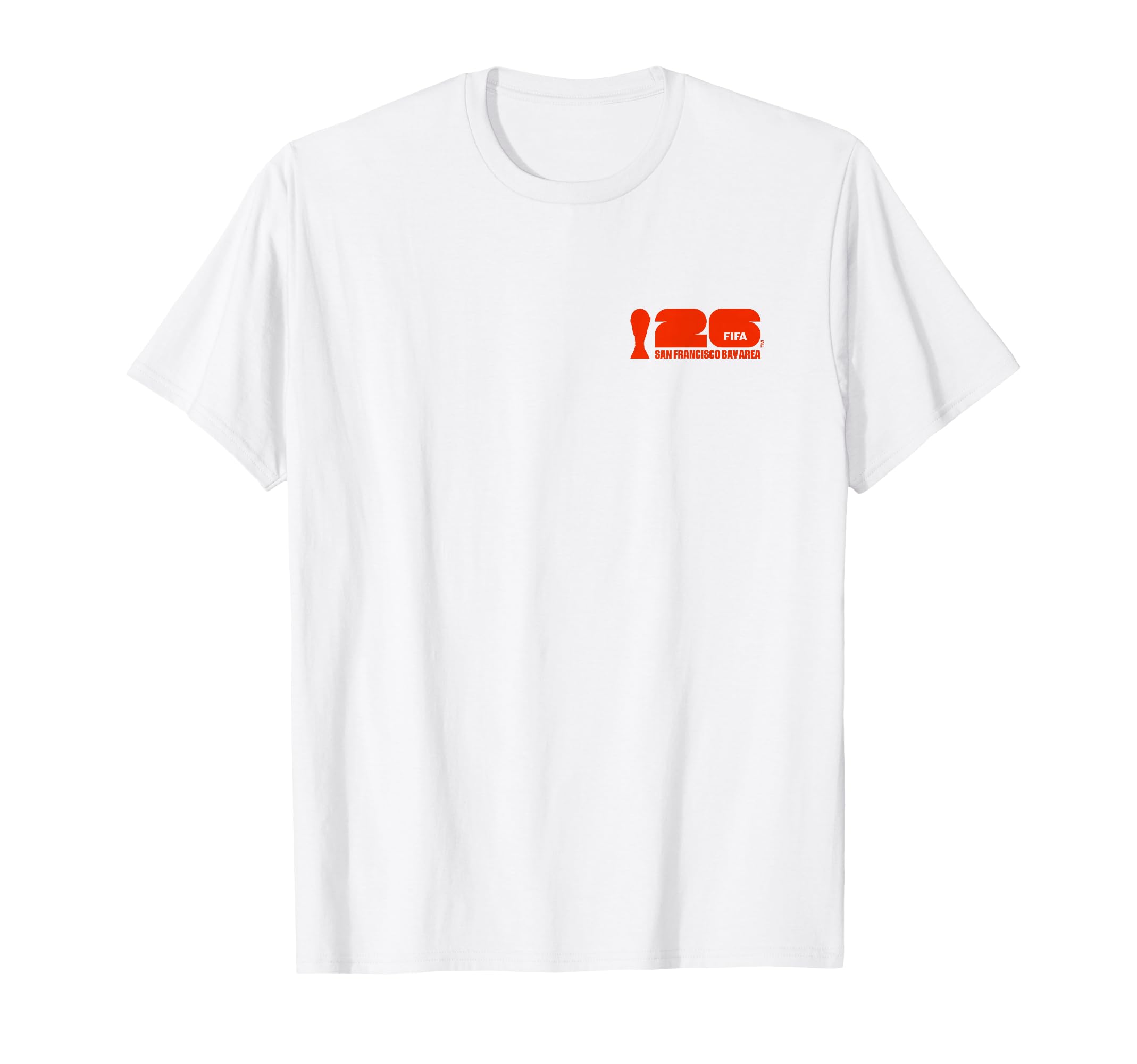 San Francisco Soccer Poster T-Shirt | Soccer Lover Gift
