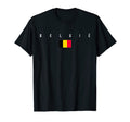 Belgium Flag Pride Belgian Soccer T-Shirt - Fun Novelty Design Men Women