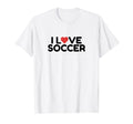 I Love Soccer Designs Jac Hoodie - Streetwear Style Unisex