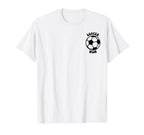 Crazy Proud Always Loud Soccer Mom T-Shirt - Aesthetic Graphic Men Women