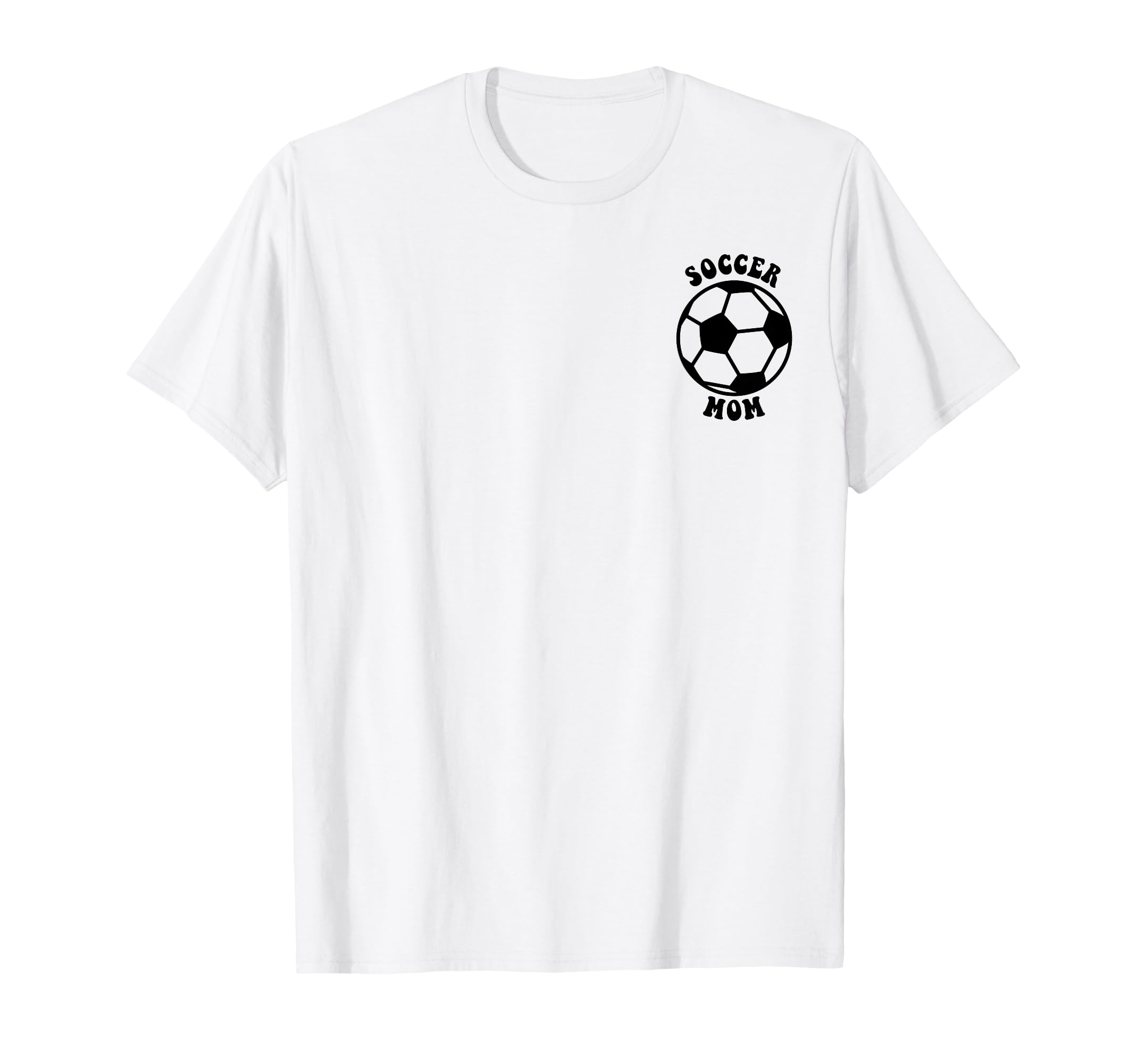 Crazy Proud Always Loud Soccer Mom T-Shirt - Aesthetic Graphic Men Women