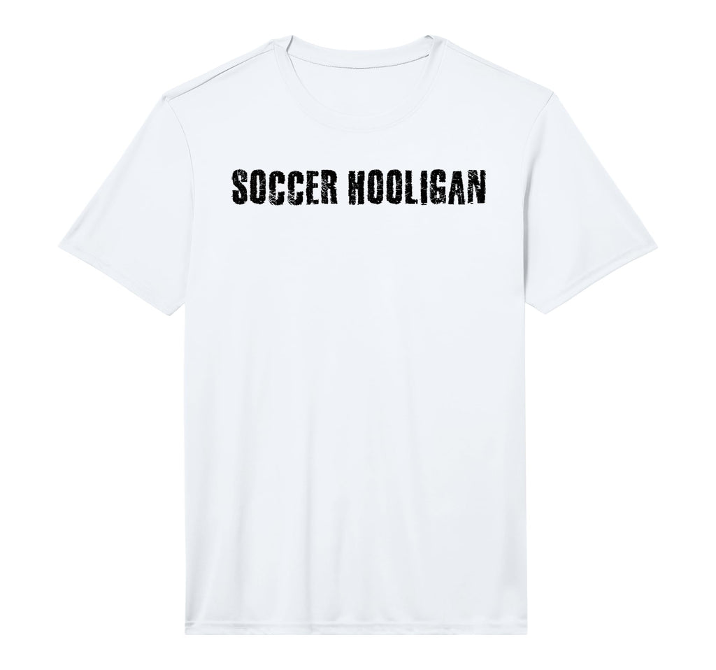 Soccer Hooligan Funny World Football Gift T-Shirt - Graphic Print Unisex