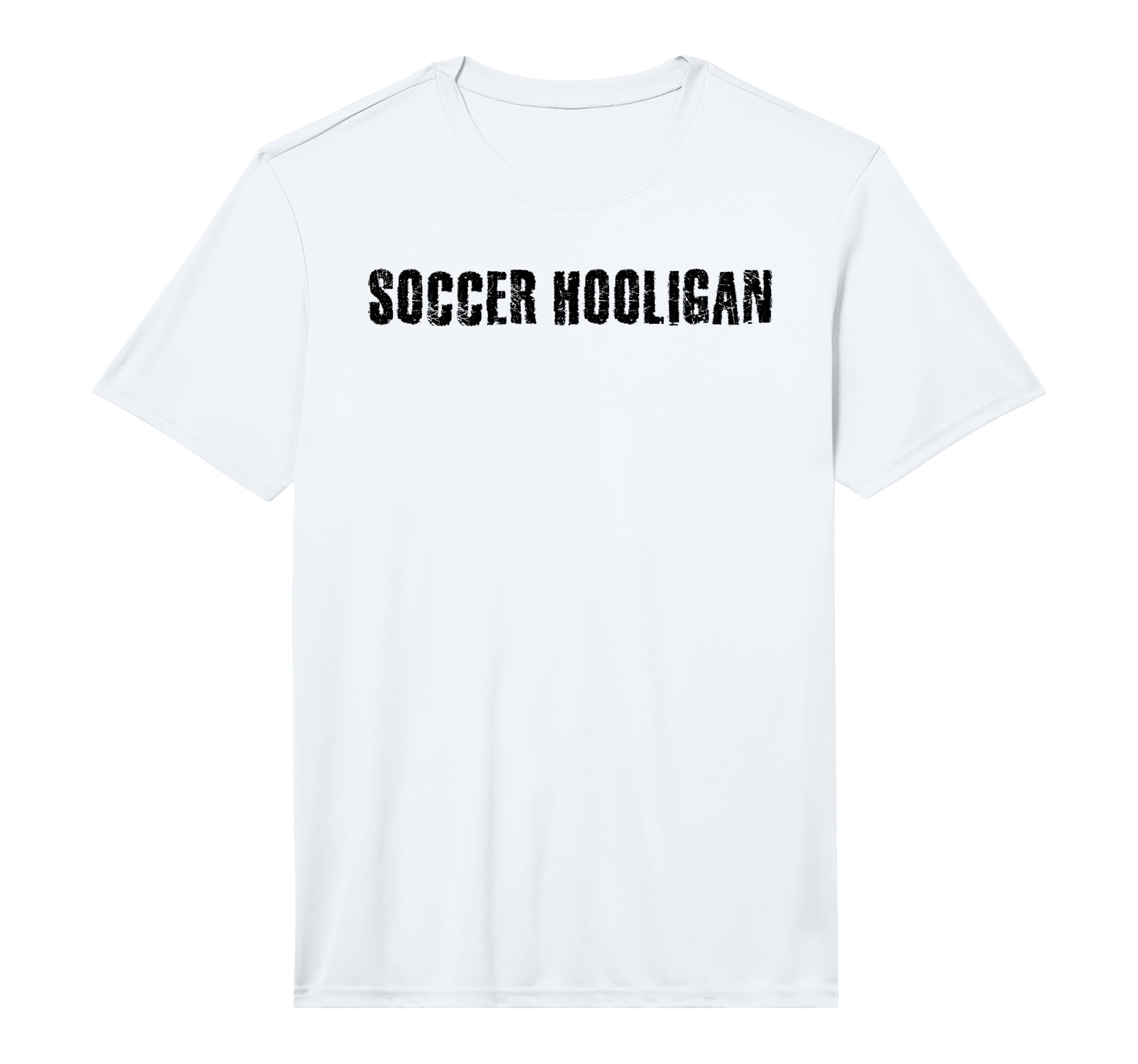 Soccer Hooligan Funny World Football Gift T-Shirt - Graphic Print Unisex