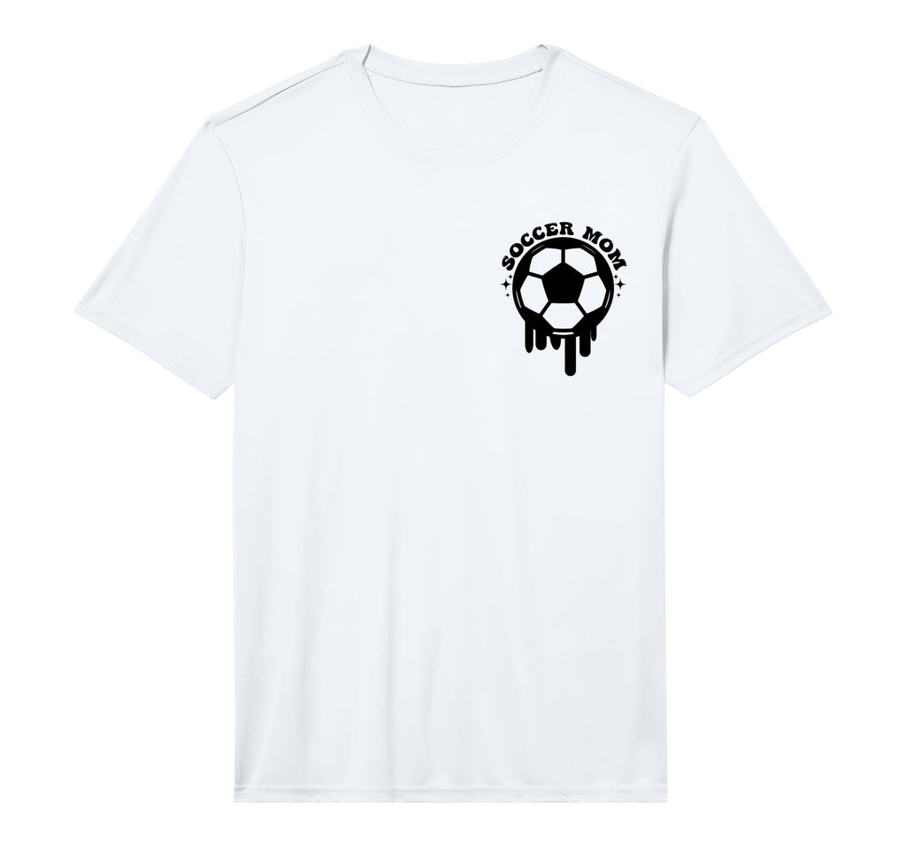 Mens Soccer Mom Lets Kick Some Grass Funny T-Shirt - Trendy Graphic Unisex