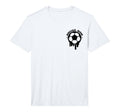 Mens Soccer Mom Lets Kick Some Grass Funny T-Shirt - Trendy Graphic Unisex