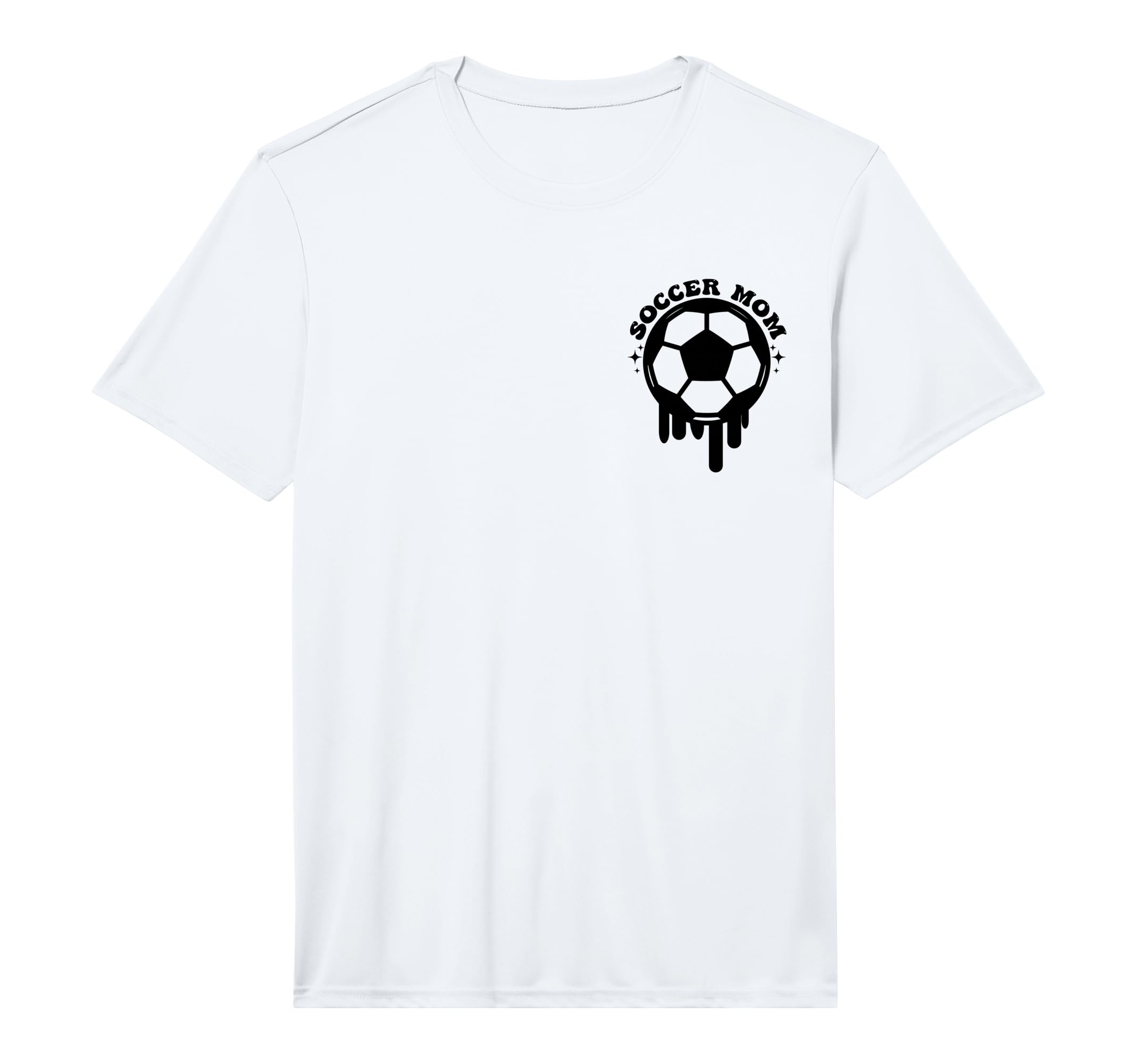 Mens Soccer Mom Lets Kick Some Grass Funny T-Shirt - Trendy Graphic Unisex