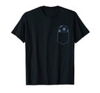 Soccer Ball Pocket Soccer Lover T-Shirt - Novelty Apparel for Adults