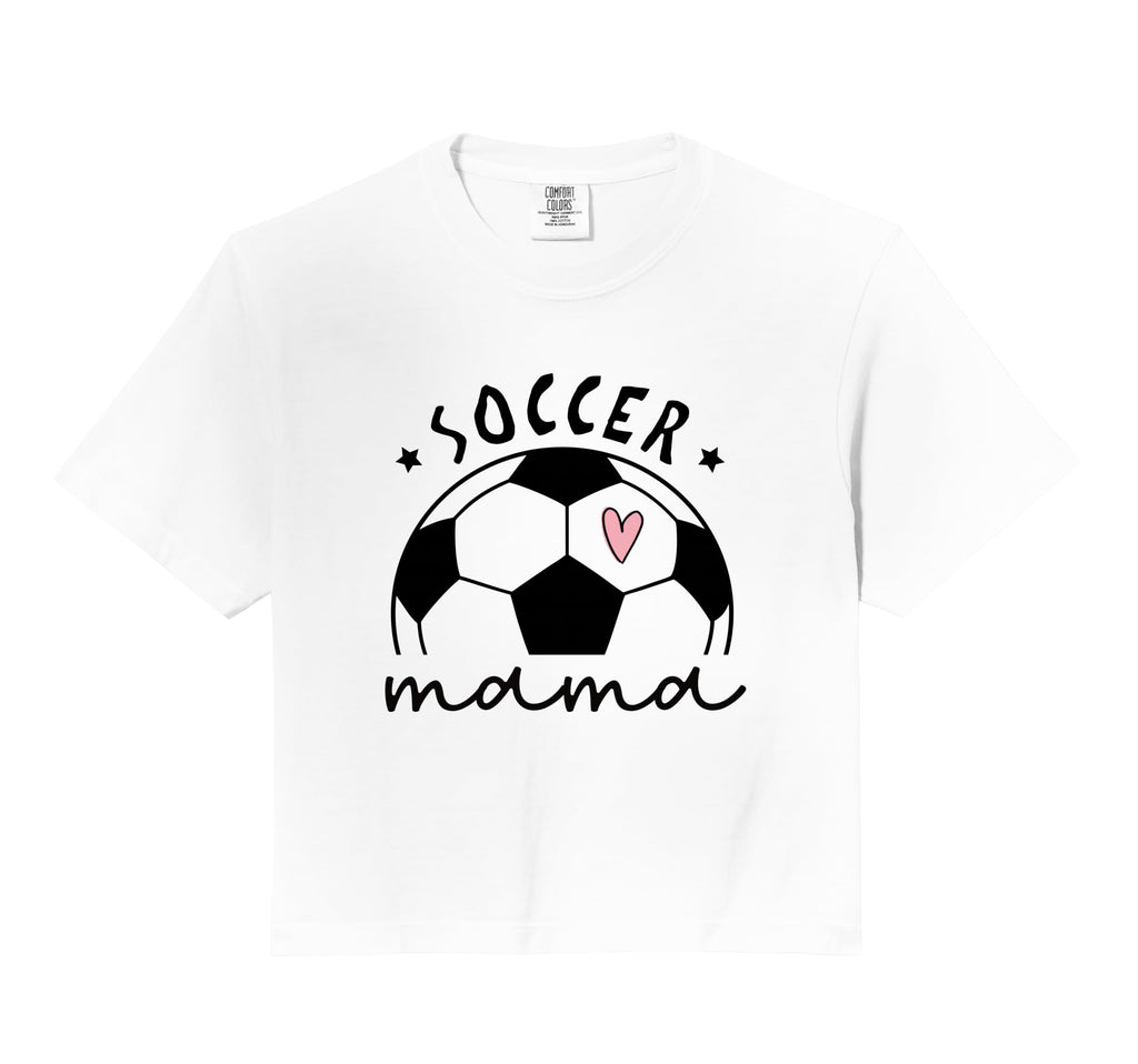 Soccer Mama Heart Ball Game Day Hoodie - Custom Art Print Men Women