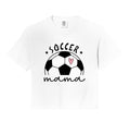 Soccer Mama Heart Ball Game Day Hoodie - Custom Art Print Men Women