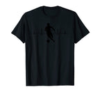 Football Womens Football Game T-Shirt - Casual Everyday Wear for Adults