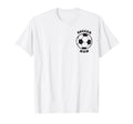 Crazy Proud Always Loud Soccer Mom T-Shirt - Trendy Graphic Men Women