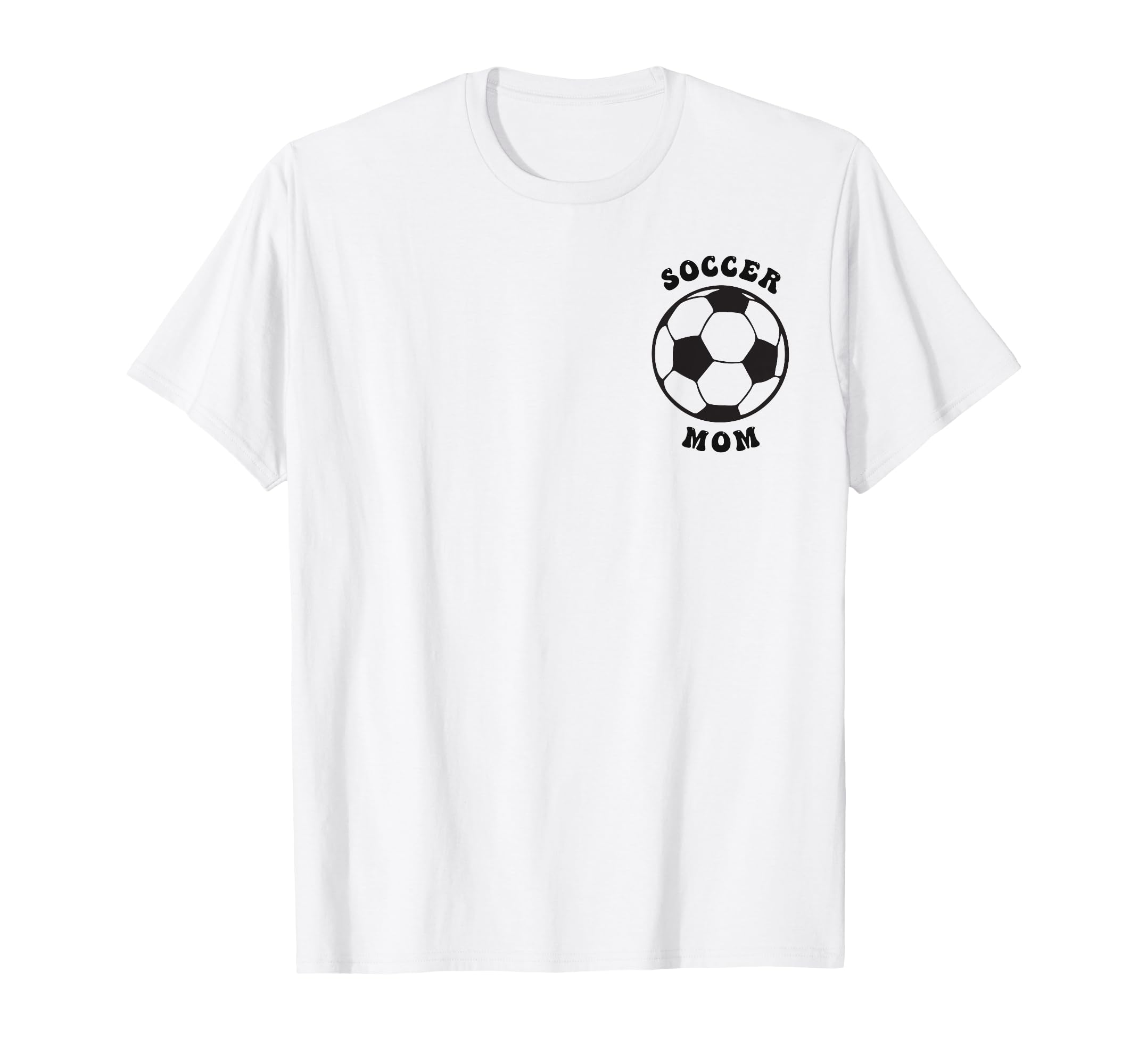 Crazy Proud Always Loud Soccer Mom T-Shirt - Trendy Graphic Men Women