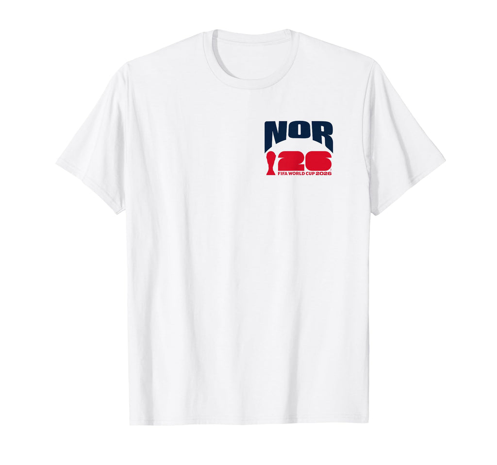 Norway Goal Soccer T-Shirt | Supporter Shirt