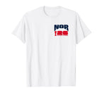 Norway Goal Soccer T-Shirt | Supporter Shirt