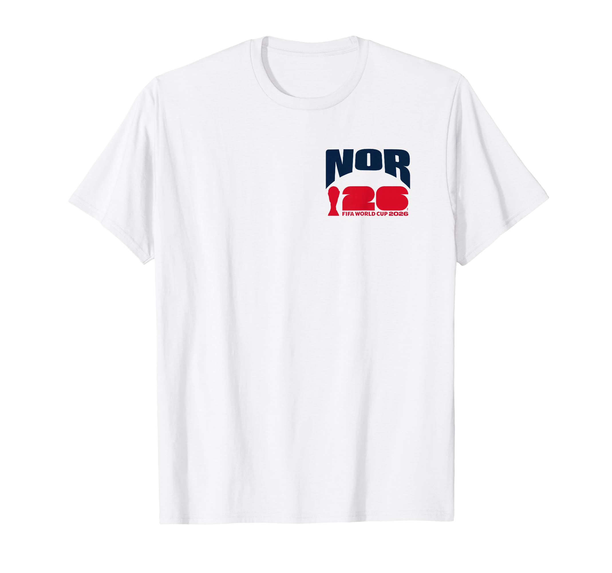 Norway Goal Soccer T-Shirt | Supporter Shirt