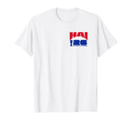 Haiti Goal Soccer T-Shirt | Match Day Supporter Tee