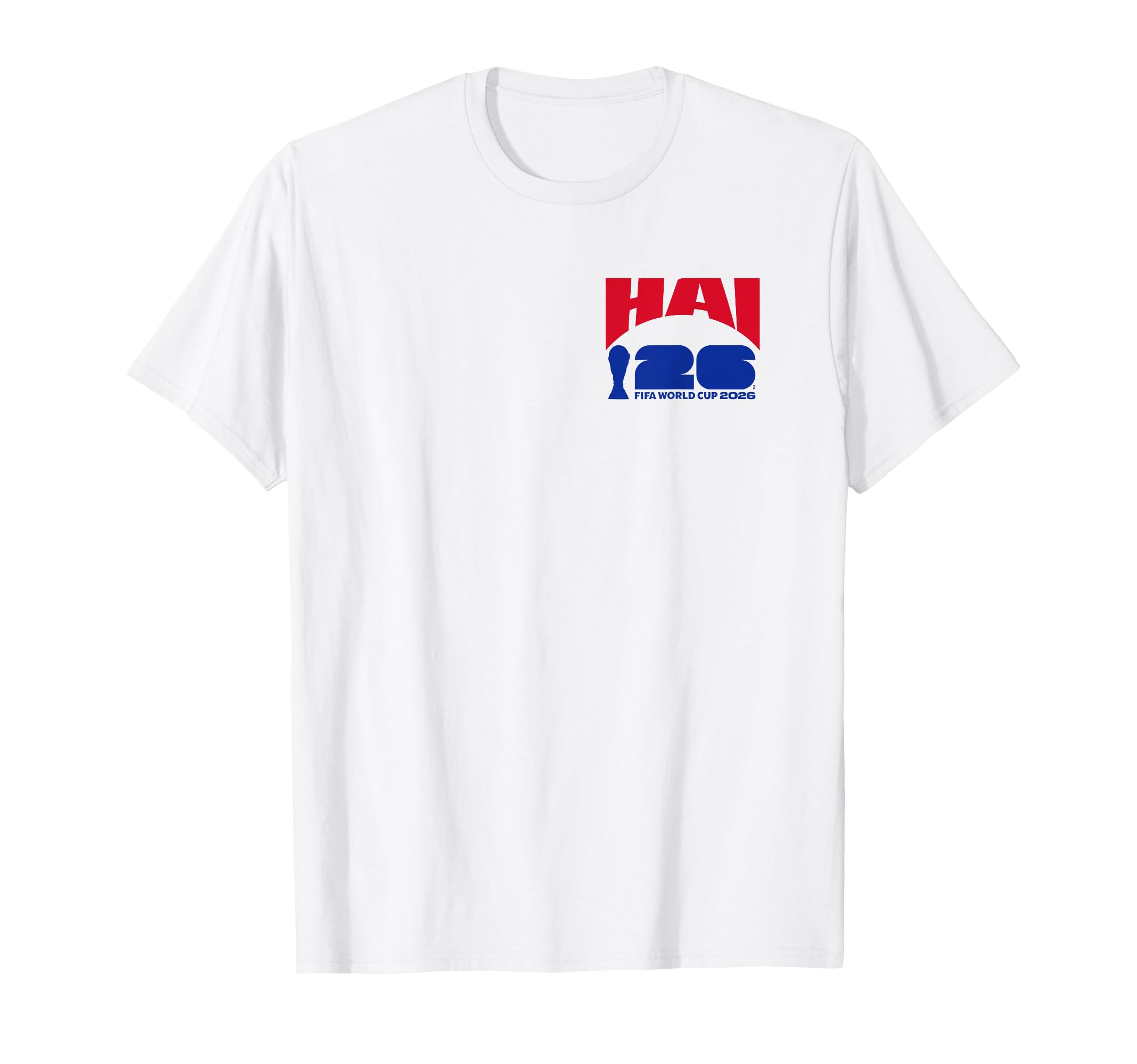 Haiti Goal Soccer T-Shirt | Match Day Supporter Tee