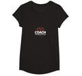 Soccer Coach Heart Team Inspiring T-Shirt - Streetwear Style for Adults