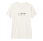 Its Giving Soccer Mom Soccer T-Shirt - Casual Everyday Wear for Adults