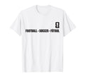 Soccer Host Cities T-Shirt | Football Fan Apparel
